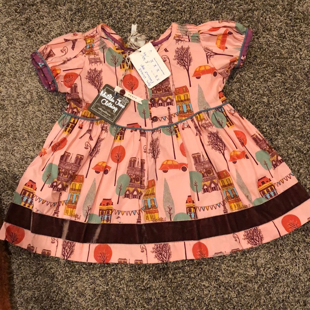 Matilda Jane brand new Bon Vivant peasant top